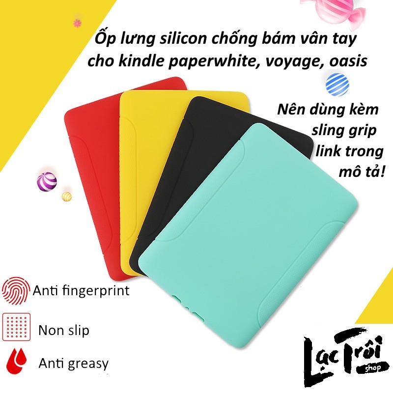 [Kindle] Ốp lưng silicon kindle paperwhite voyage oasis
