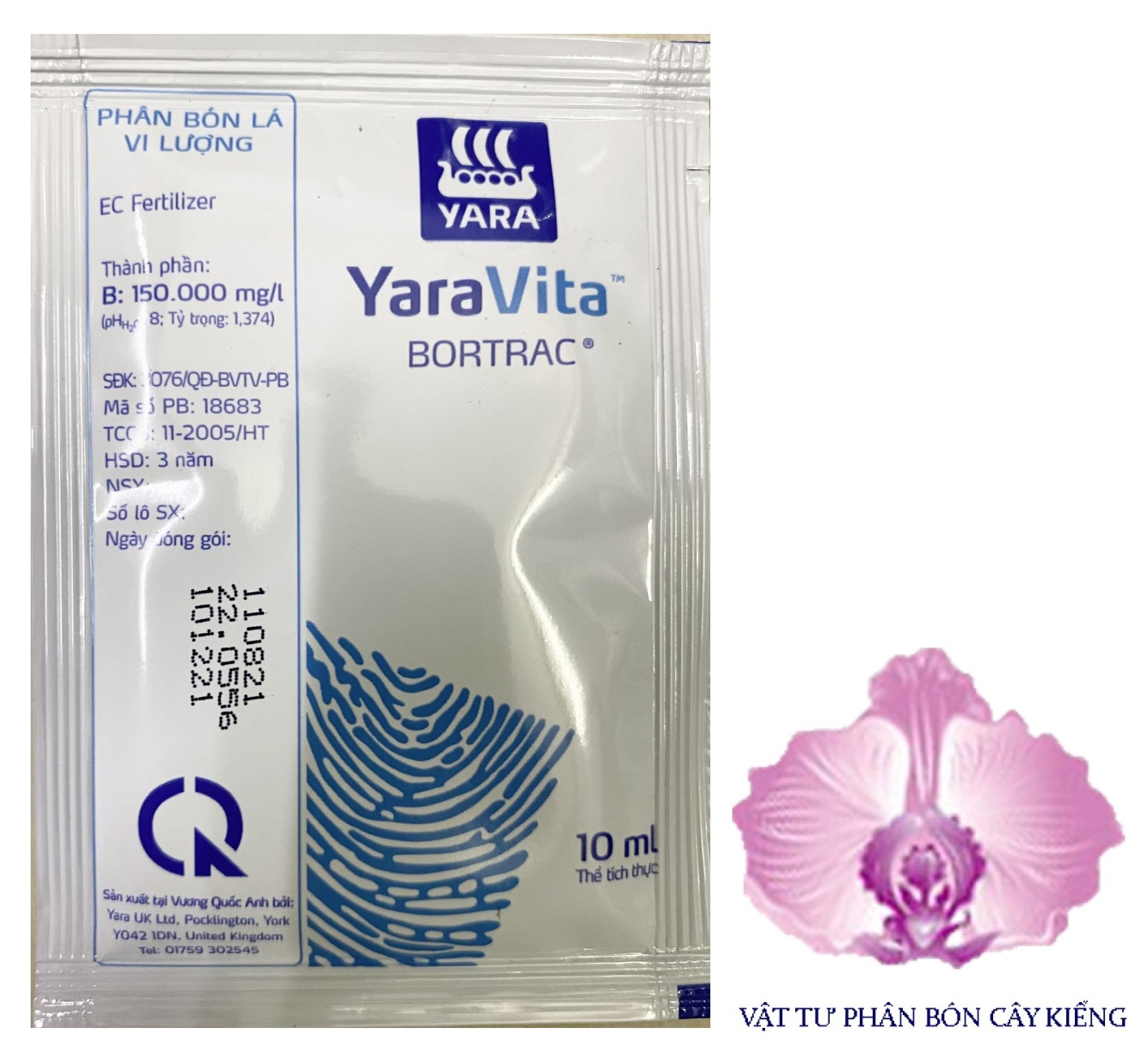 Yaravita bortrac - phân bón lá vi lượng - #638a# 10ml