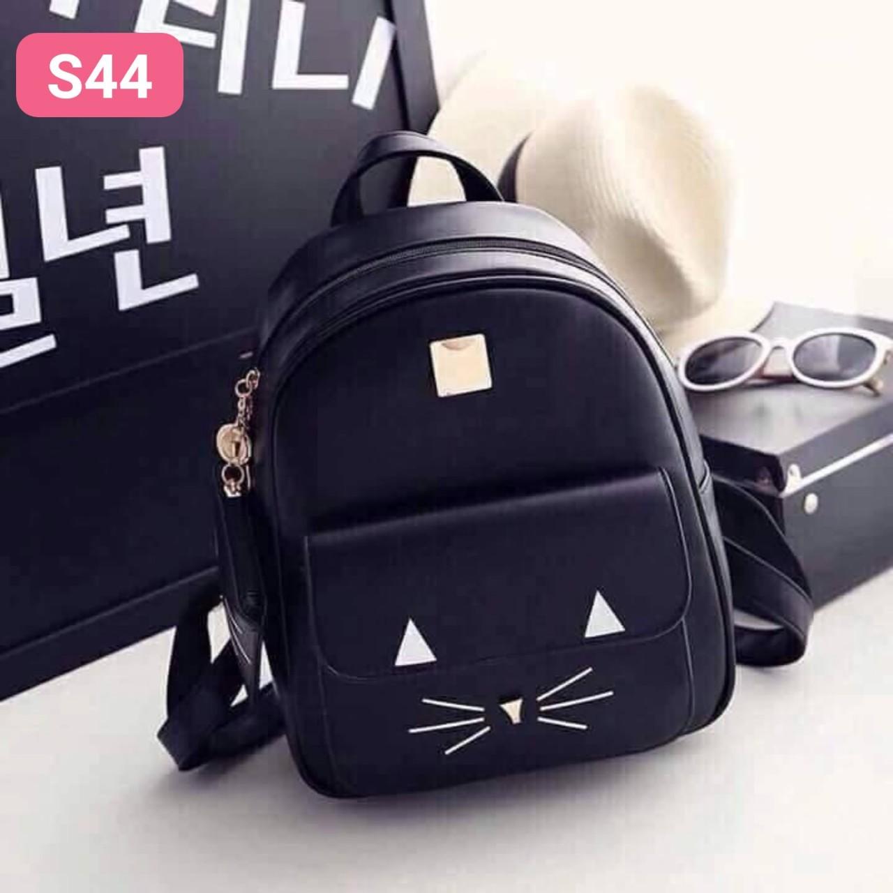 BALO THỜI TRANG NỮ HÌNH MÈO s44