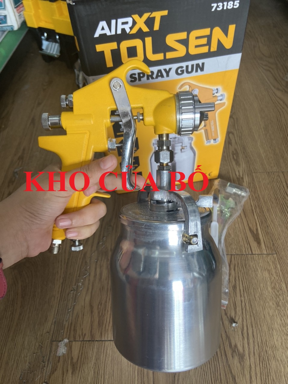 Dụng cụ phun sơn tolsen 73185