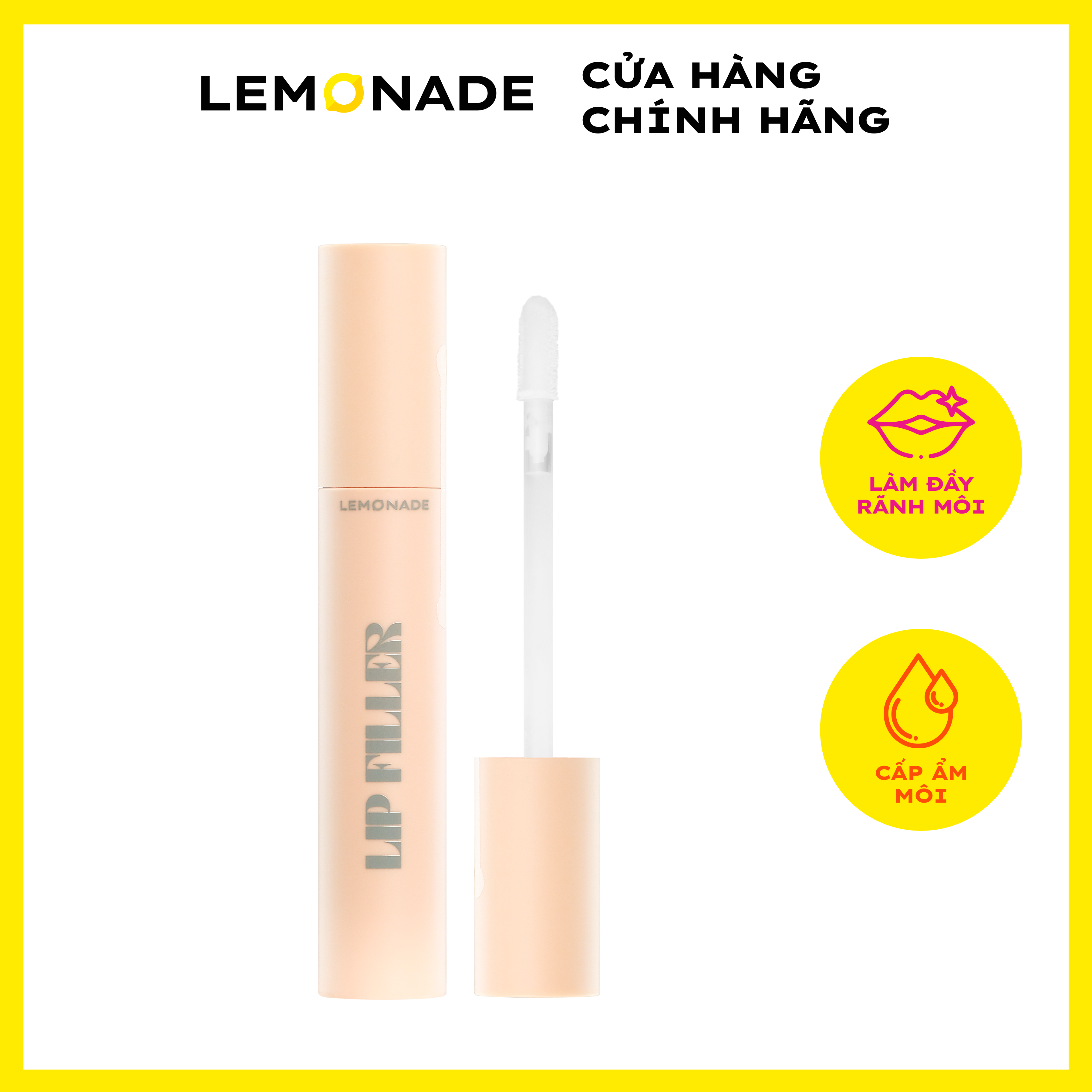 Son lót làm đầy rãnh môi Lemonade Lip Filler 4.5g
