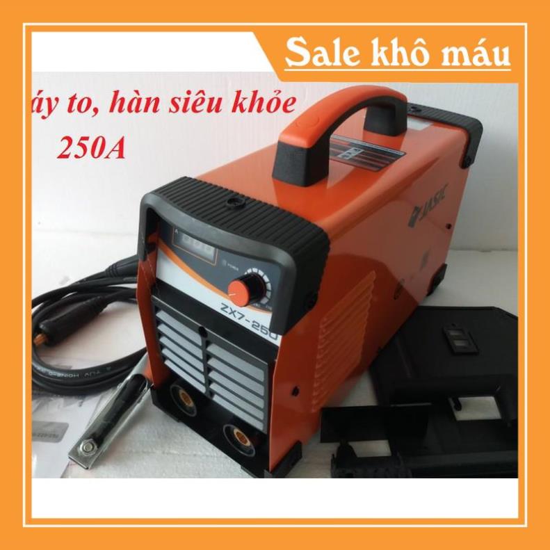 Máy hàn que điện tửJasic 250a | may han que dien tu