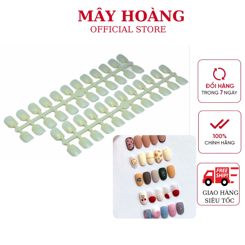Móng mẫu vuông tập vẽ, tâp sơn