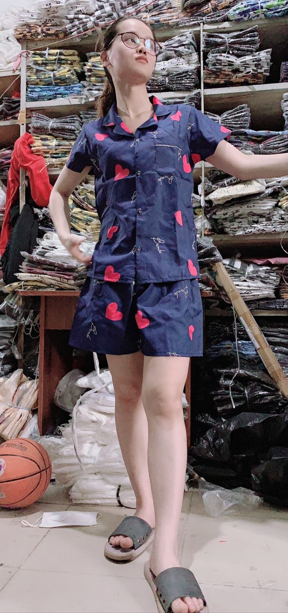 ❤[ TRI ÂN KHÔNG LỢI NHUẬN ] ❤ Đồ Bộ Nữ Cộc Tay Bộ Mặc Nhà Dễ Thương Mềm Mại