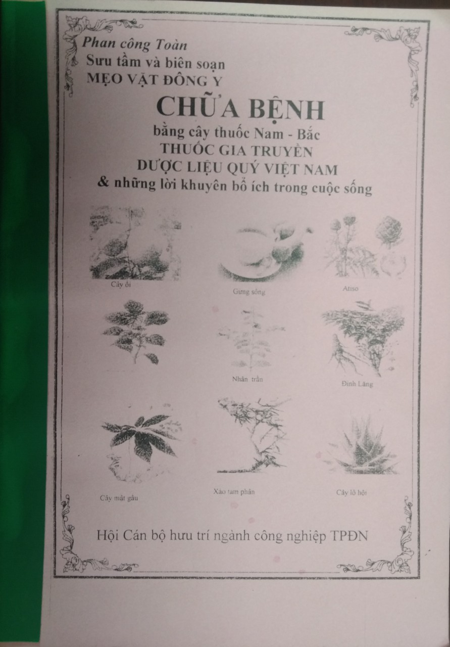 Sách y hoc - mẹo vặt đông y - bằng các bài t. nam - bắc ; t .gia truyền