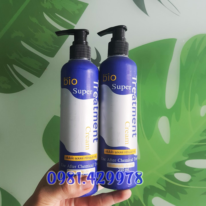 Kem ủ tóc Bio Super Treatment chai 250ml Thái Lan