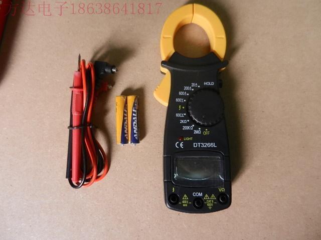 Ampe kế cầm tay kẹp vạn năng kỹ thuật số kẹp mét DT-3266L