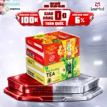 [SALE 8.8] Combo 1 Thùng Trà Ô Long Tea+ và 1 Thùng Trà Ô Long Tea+ Vị Đào Nhiệt Đới (320ml/lon)