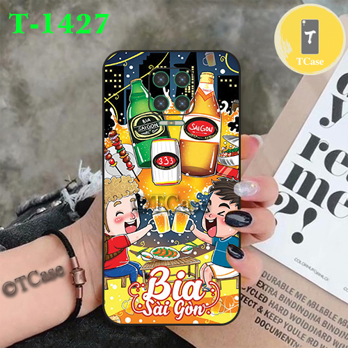 [HCM]Ốp lưng Vsmart Aris/ Aris Pro dẻo đen in hình Sài Gòn Xưa