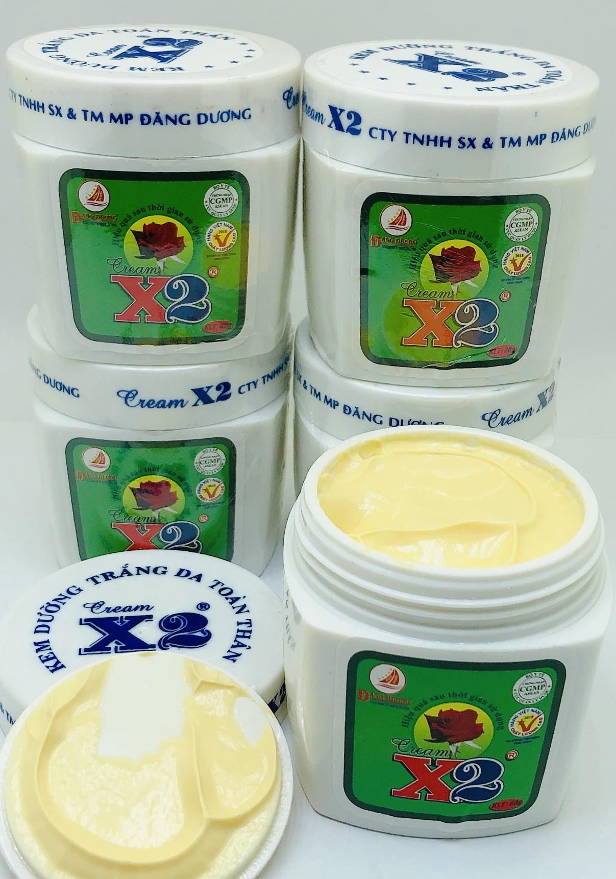 [HCM]Kem Dưỡng Da Toàn Thân X2 loại 80g
