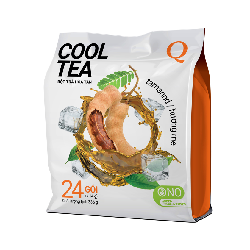 Trà Trần Quang hòa tan Cool Tea hương Me bịch 24 gói