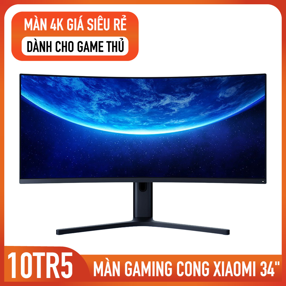 Màn hình cong Xiaomi Curved Gaming 34' - Màn chơi game giá rẻ cho game thủ