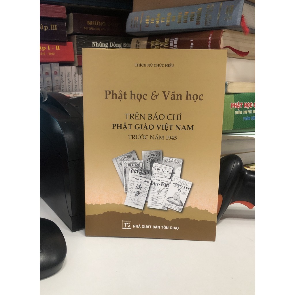 Sách - Phật Học Và Văn Học
