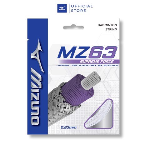 Cước đan vợt cầu lông mz63 supreme force cao cấp chính hãng mizuno