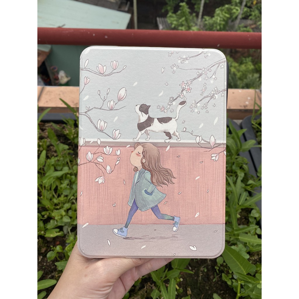 [HCM]cover ốp lưng dẻo hình bé gái xinh cho Kindle Paperwhite Gen 3 và Gen 4 sản phẩm tốt độ bền cao cam kết sản phẩm nhận được như hình và mô tả