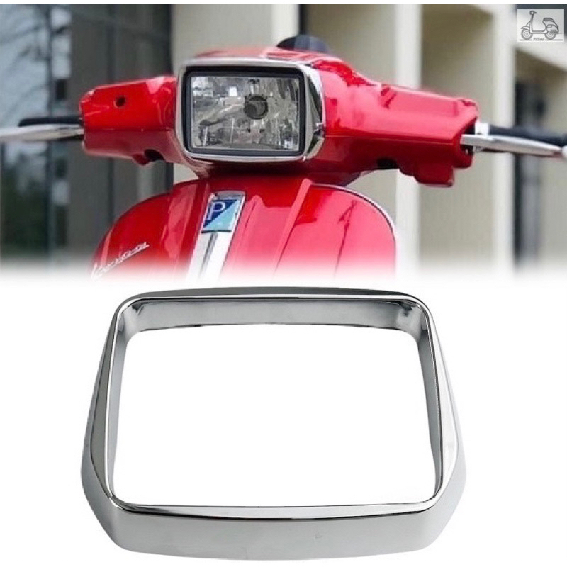 Ốp viền pha cho xe Vespa S
