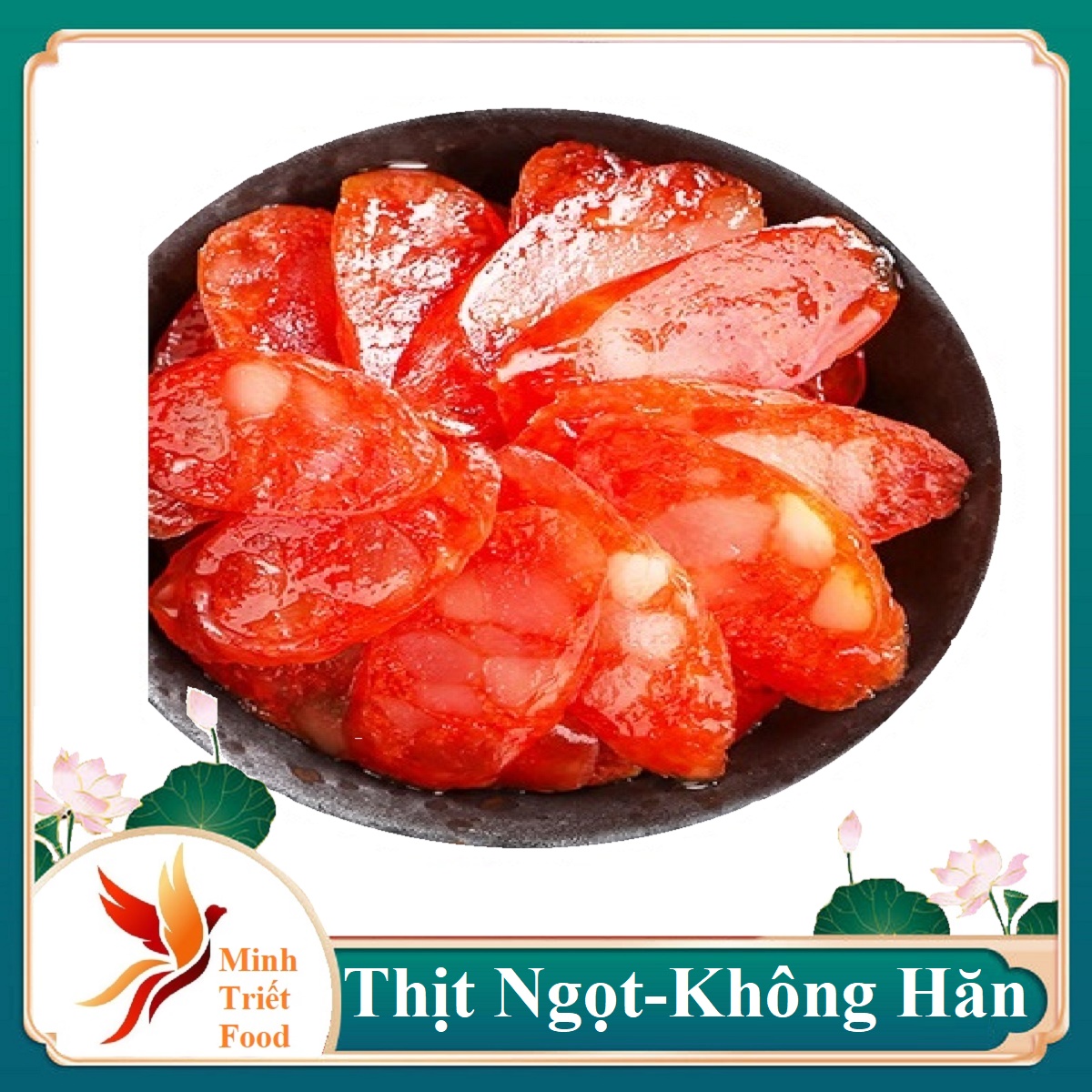 1KG LẠP XƯỞNG KHÔ  ĐẶC SẢN MINH TRIẾT hoặc 500gr LẠP XƯỞNG HEO  ĐẶC SẢN MINH TRIẾT