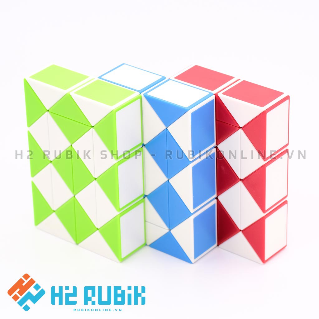 [Rẻ Vô Địch] Rubik Snake 24 Đốt - Rubik Rắn Chất Lượng Cao