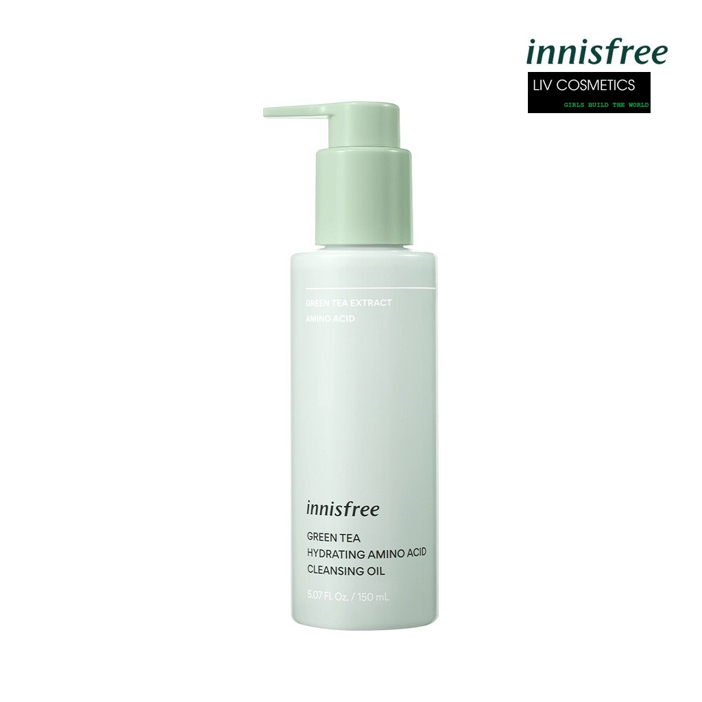 Dầu tẩy trang innisfree Green Tea Cleansing Oil 150ml