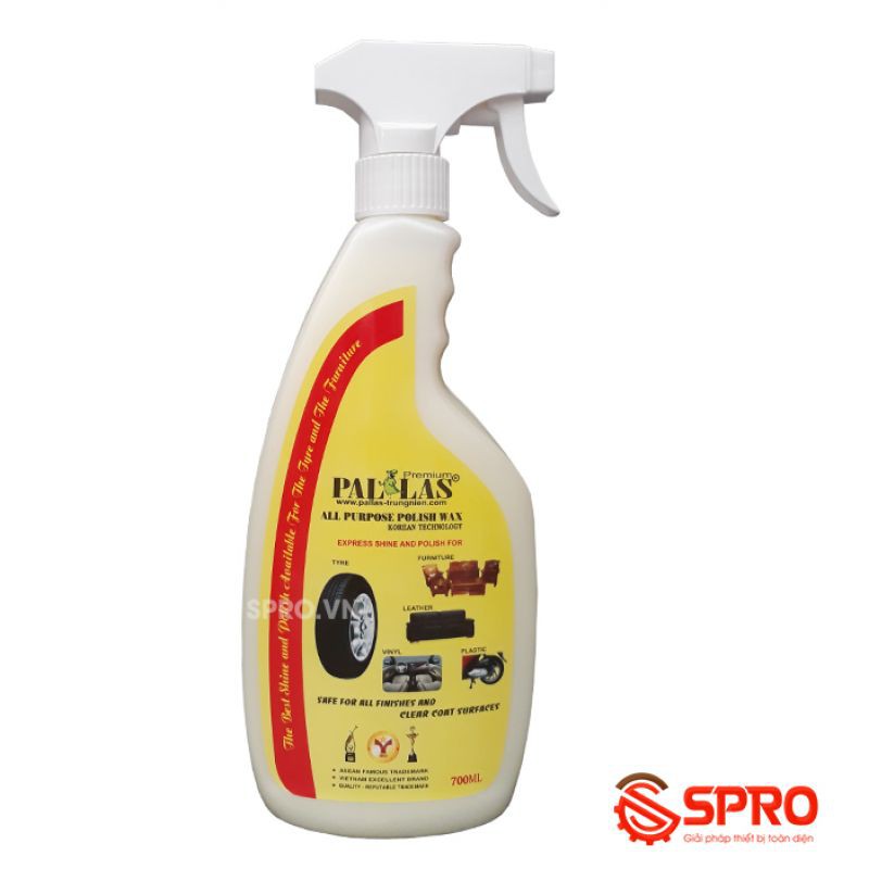 Dung dịch đánh bóng đa năng Pallas - Dung dịch 700ml