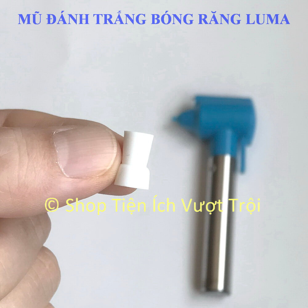 Mũ cao su đánh trắng răng dùng cho máy đánh trắng bóng răng OraTek, Luma-Shop Tiện Ích Vượt Trội