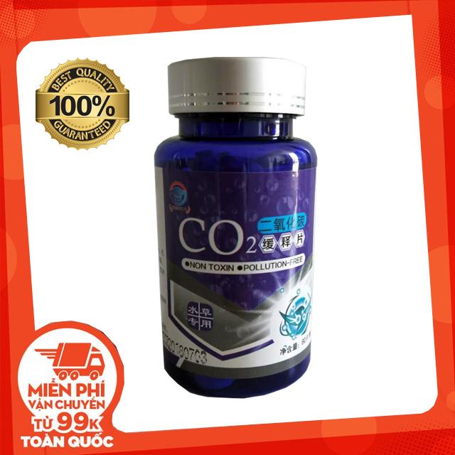 Set 60 viên sủi cung cấp CO2 cho hồ thủy sinh