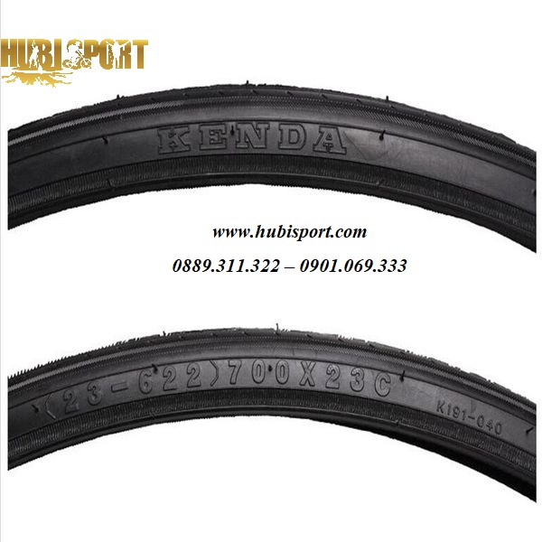 Lốp (vỏ) Kenda K191 700*23C 25C