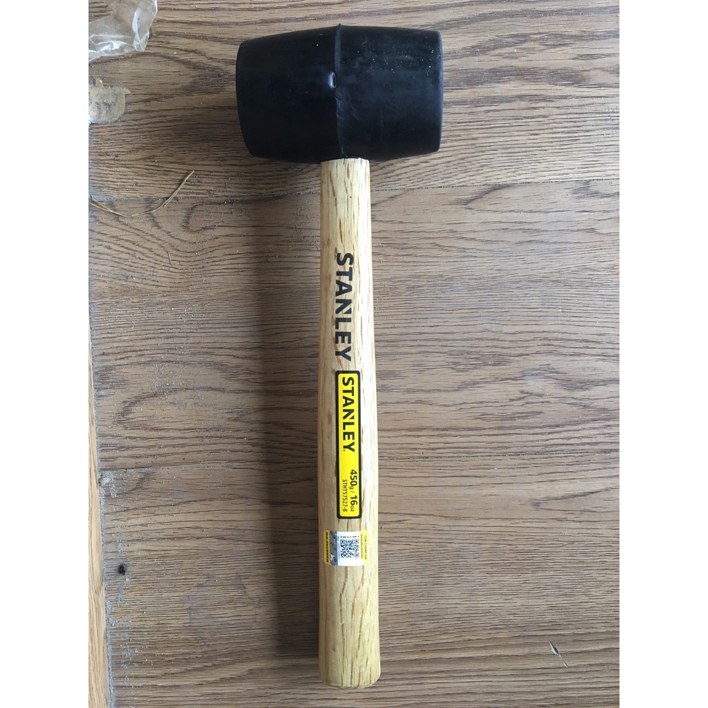 Búa cao su cán gỗ 16oz Stanley STHT57527-8