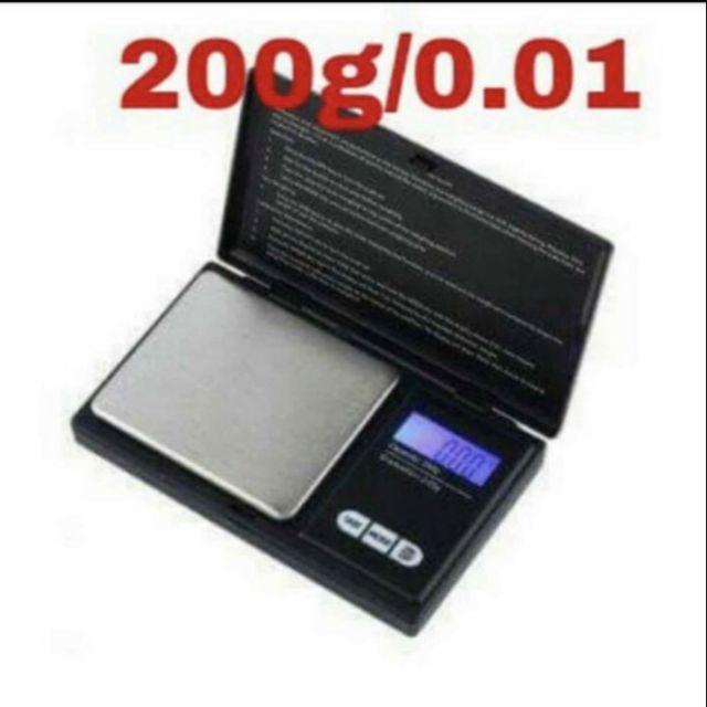Cân điện tử tiểu ly 200g - 0.01g cân mini.
