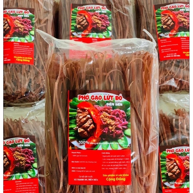 Bún gạo lứt eat clean - Bún rau củ - Phở gạo lứt - hủ tiếu gạo lứt -eat clean