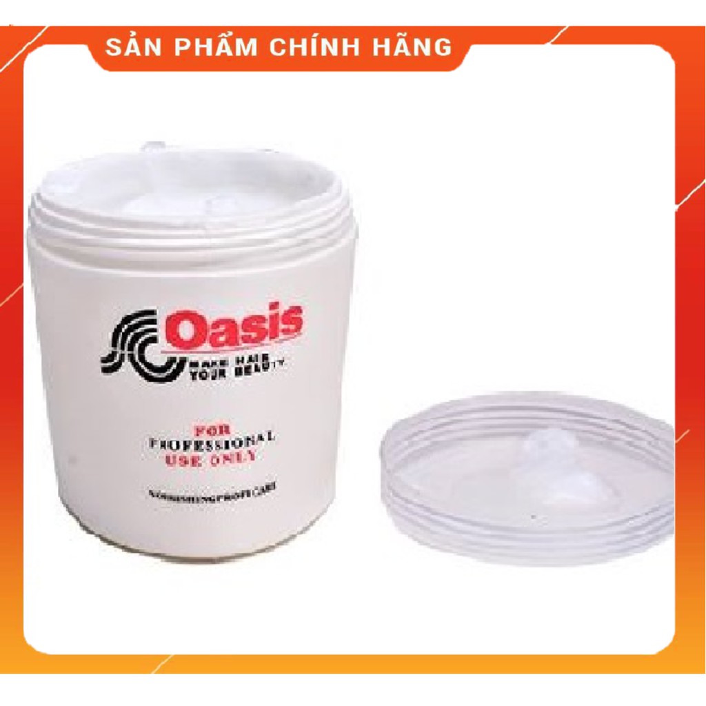 [Hàng loại 1- không rụng tóc] Kem hấp dầu và ủ dưỡng tóc Oasis 1000ml, sản phẩm có độ bền cao, chất lượng tốt, cam kết hàng nhận được giống hình, vui lòng inbox để shop tư vấn thêm