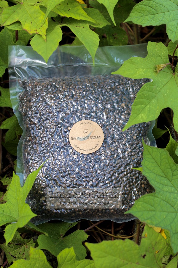 Hạt tiêu đen sạch tự trồng tại vườn nhà, Tiêu hạt khô Bình Phước thơm, không vụn dăm và hạt chắc – 500gr - Lalana's Farm
