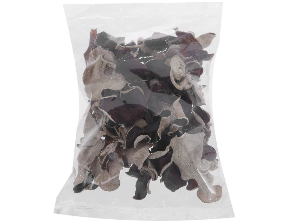 1Kg Mộc nhĩ khô loại 1 _ Nấm mèo khô loại to dày, giòn, không tẩm hóa chất