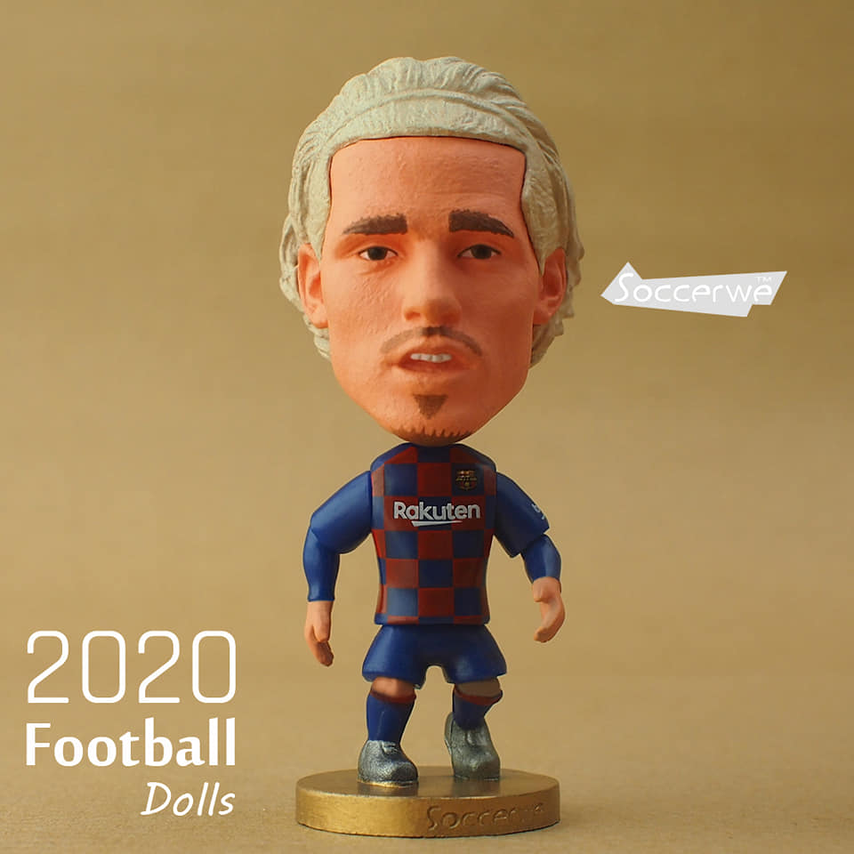 Tượng cầu thủ bóng đá Antoine Griezmann Clb Atletico Madrid