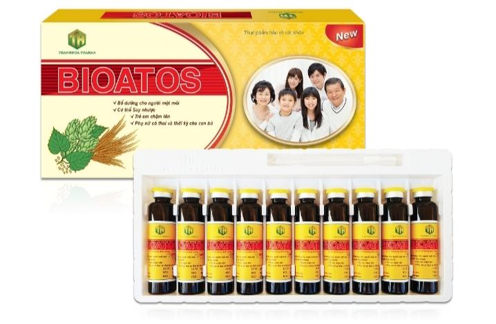 BIOATOS NEW hay gọi PHILATOP men bia ép tinh chế.