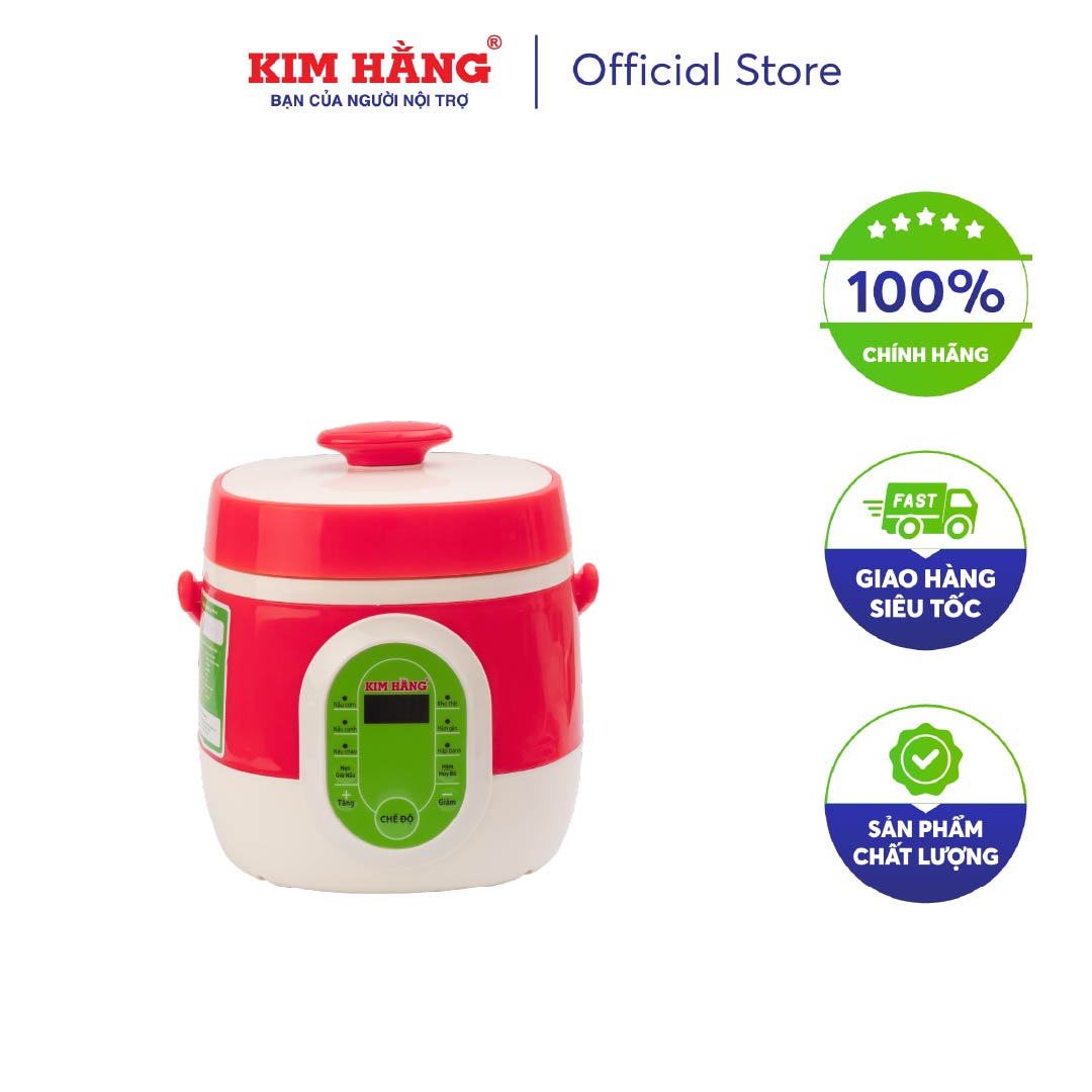 [CHÍNH HÃNG] Nồi cơm Điện Đa Năng 1.1 Kim Hằng KHG 8006 (Màu ngẫu nhiên)
