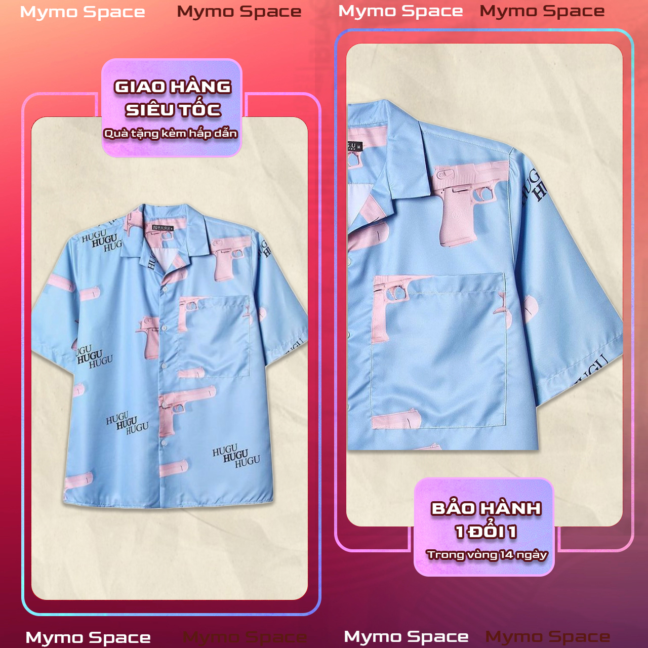 [FULLTAG CHÍNH HÃNG] Sơmi Blue Gunny Fulltag (tag cổ + 2 tag giấy + tag tay)  Chuẩn Cao Cấp 1:1  TẶNG GIẤY THƠM