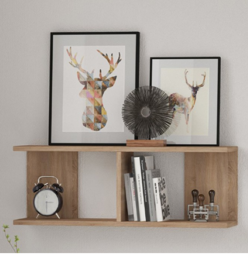 Kệ sách treo tường 80cm-giá xưởng