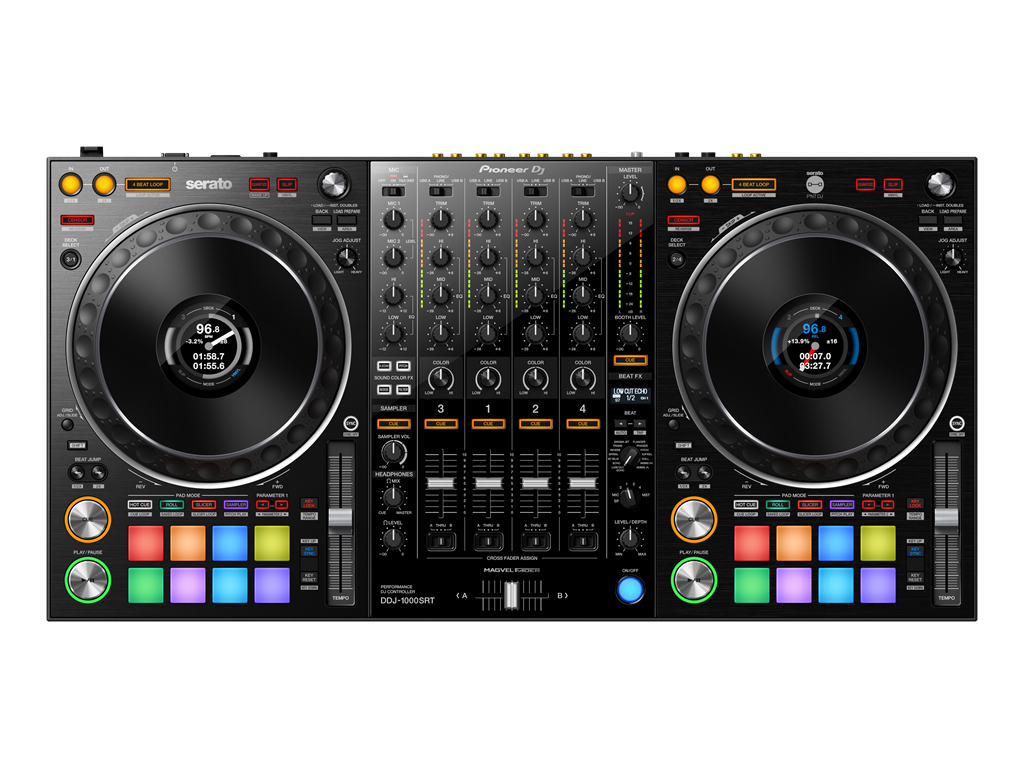 [Trả góp 0%]Máy DJ Controller DDJ 1000SRT Pioneer DJ - Hàng chính hãng