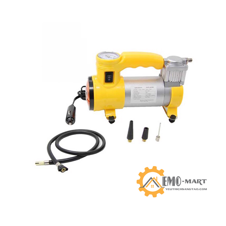 Máy nén khí bơm hơi mini 12v V2