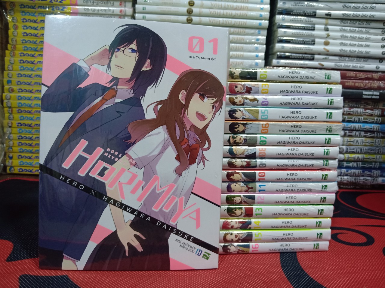 Horimiya full bộ 17 tập nguyên seal