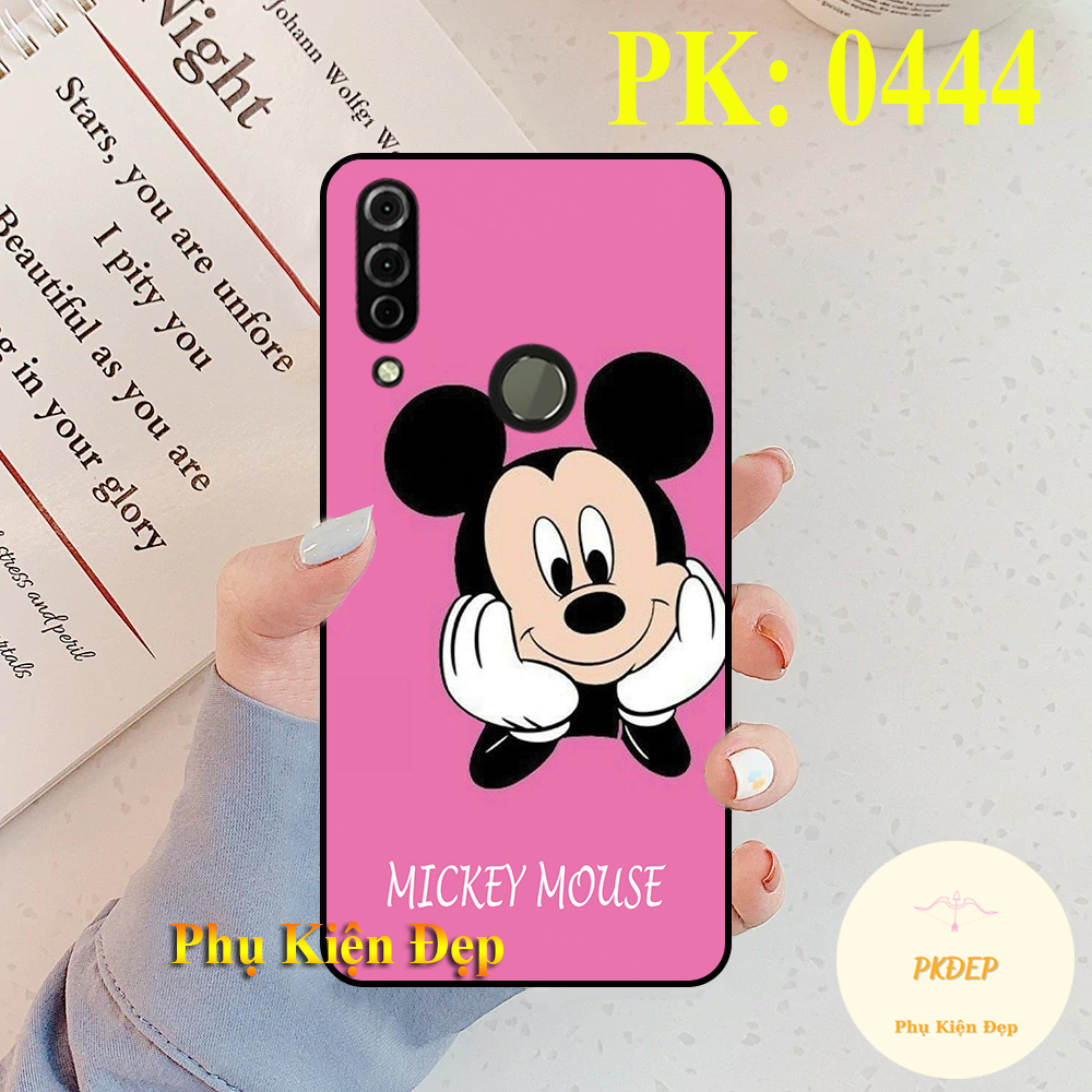 [HCM]Ốp lưng Vsmart Joy 3 dẻo đen in hình hoạt hình chuột MK