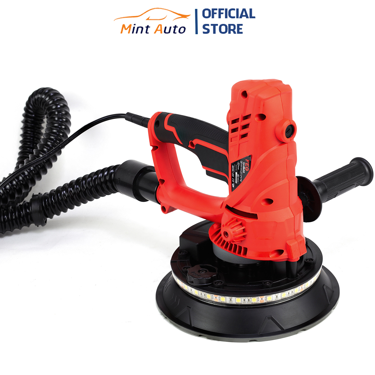 Máy chà nhám tường FEG EG-315 - Phù hợp với thợ mộc, thợ xây - Máy đánh tường - Hàng chính hãng - Bảo hành 3 tháng
