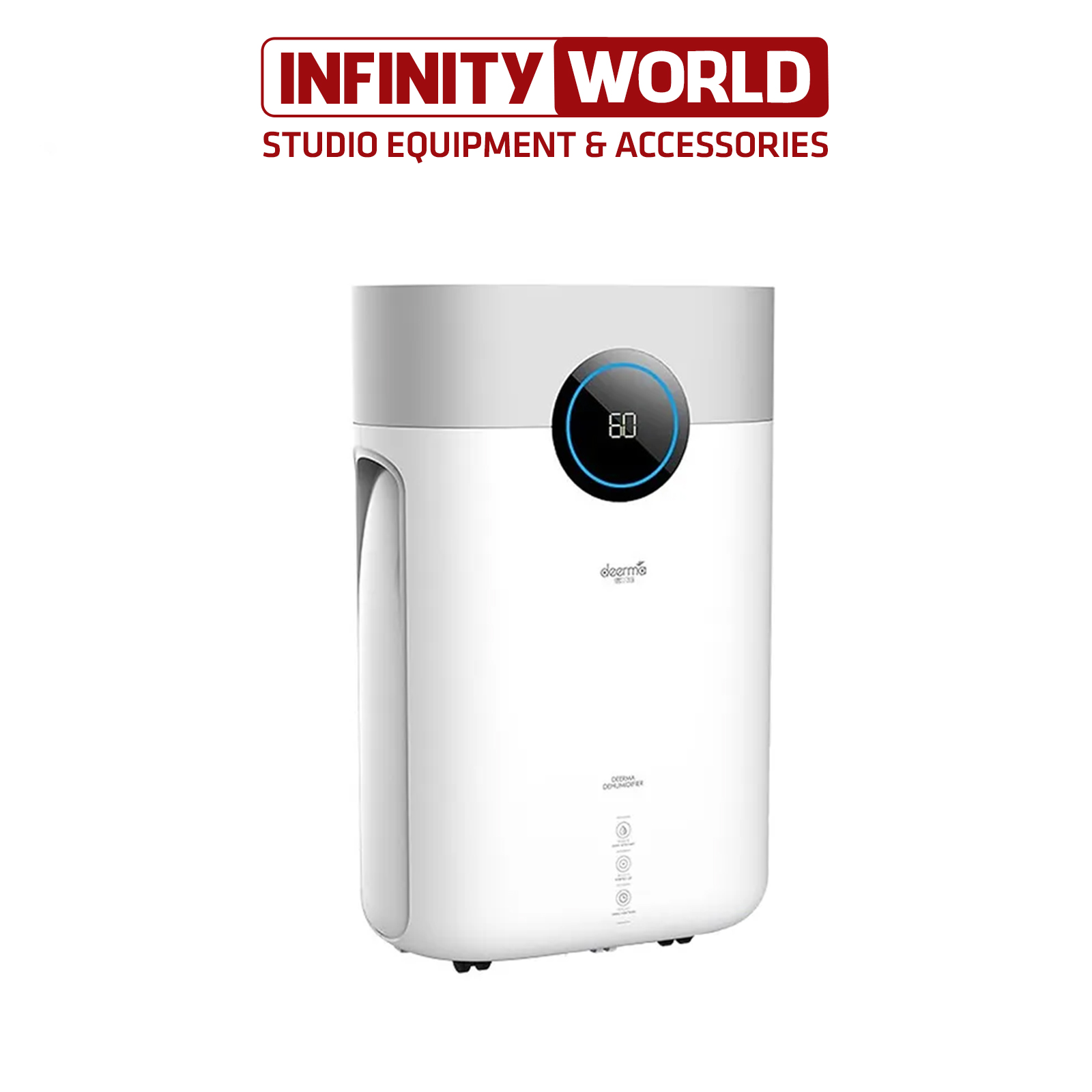 [Trả góp 0%]Máy Hút Ẩm Không Khí Trong Nhà Deerma DT16C