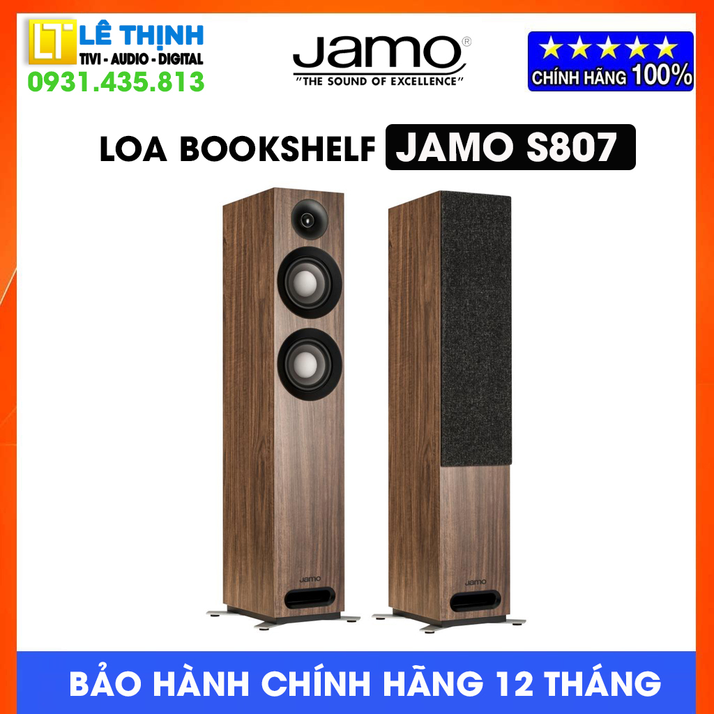 Loa Bookshelf Jamo S 807 Loa Jamo S807 - Chính hãng - Bảo hành 12 tháng