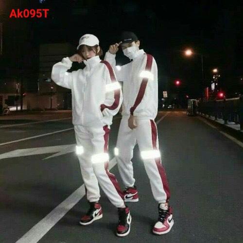 [Hoàn Tiền 15%] [HCM]Quần Áo Phản Quang Thời Trang Nam Nữ Đều Mang Được [Giá lẻ khách vui lòng chọn phân loại ở nhóm màu]