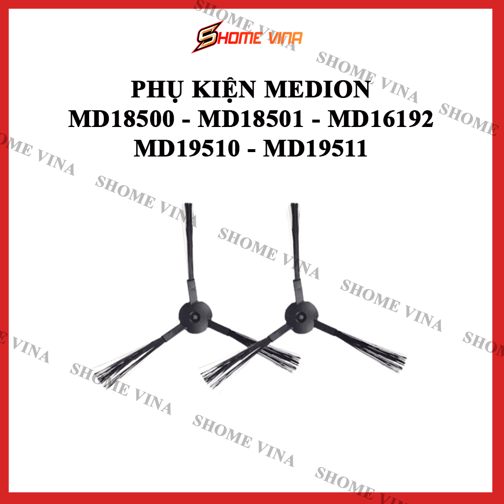 Chổi robot hút bụi medion md18500, md18501, md16192, md19510, md19511