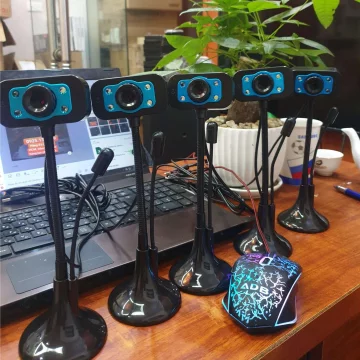 Webcam máy tính có mic cực kỳ hiệu quả cho việc học online - Hàng chính hãng cực nét có hỗ trợ led hỗ trợ ánh sáng - kết nối bằng cổng usb tiện lợi 1