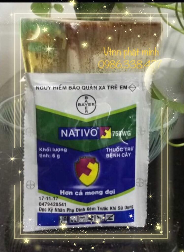 Thuốc trừ bệnh nativo 750wg