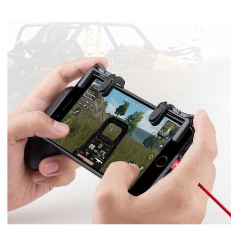 Bộ 02 nút bấm cơ chơi game PUBG ROS (không PIN) 1